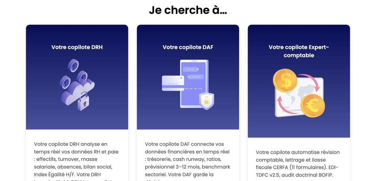 Ecos-IA — copilotes métier DRH, DAF, expert-comptable