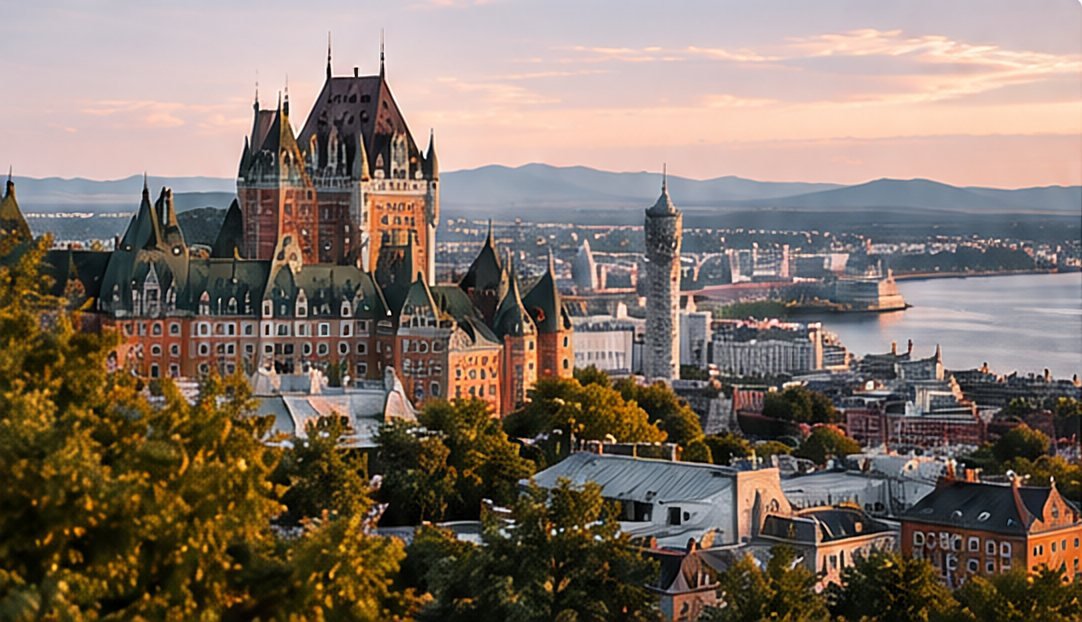 La ville de Québec