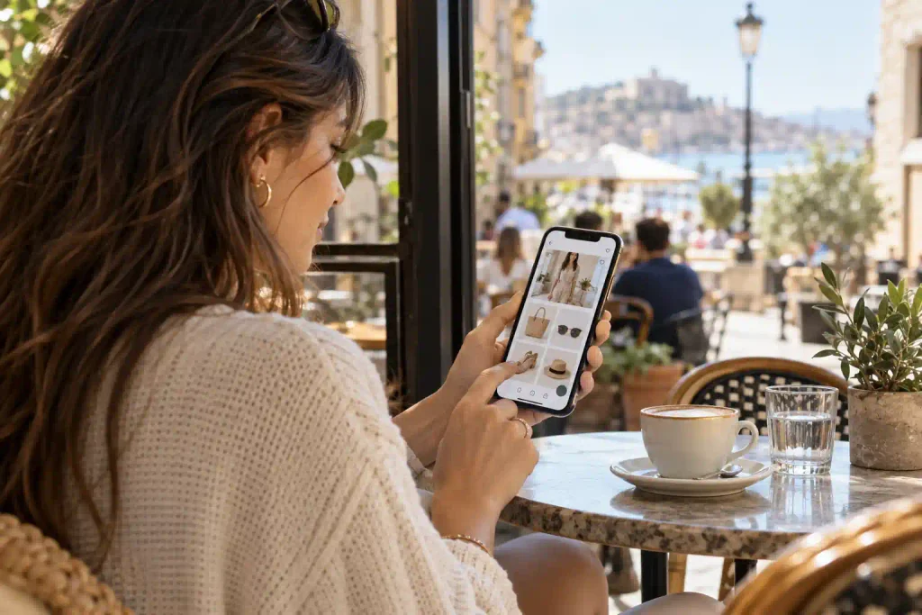 Site web consulté sur smartphone : créer un site rapide sur mobile en Algérie